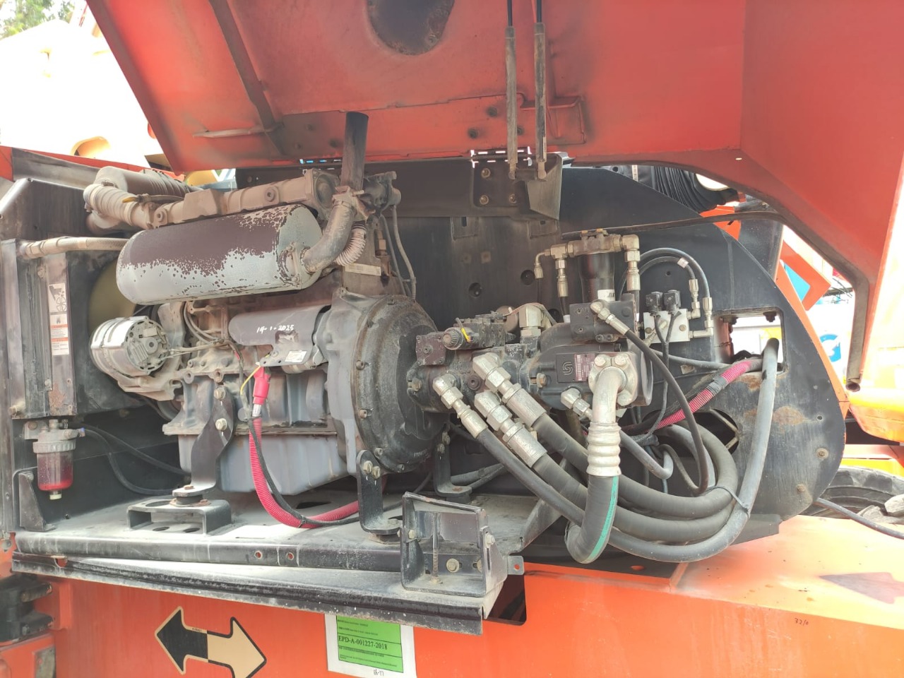 Sold - Telescopic Boom Lift - View 2